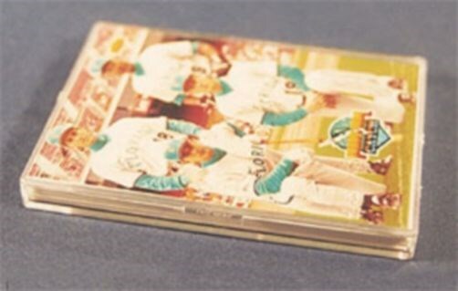 10 Pro-Mold PC10 – 10 Count Baseball Trading Card Boxes / Super Thick Snaptites