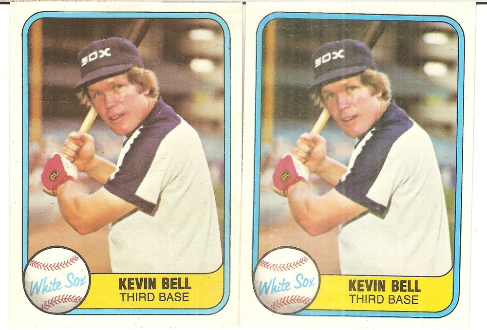 2 CARD KEVIN BELL BASEBALL CARD LOT 152