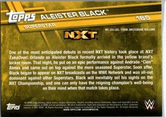 2017 Topps WWE Then Now Forever #165 Aleister Black Bronze