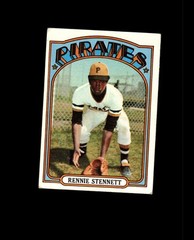 1972 Topps 219 Rennie Stennett RC VG #D1,450427