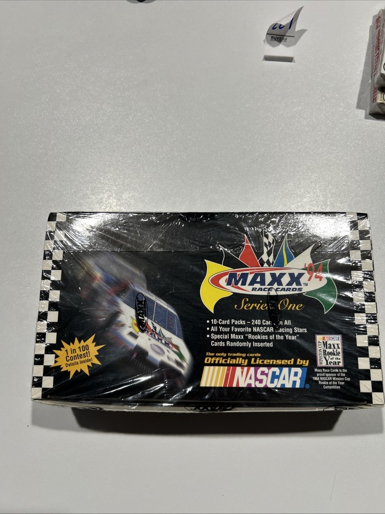 NEW 1994 MAXX Series One (1) NASCAR Race Cards Sealed