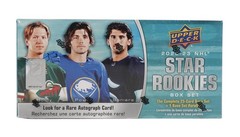 2022/23 UPPER DECK NHL STAR ROOKIES HOCKEY 20-BOX SET CASE