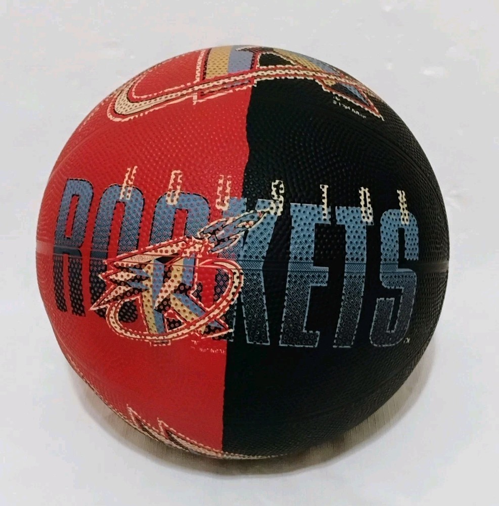 Vintage 1994 Spalding Houston Rockets Size 7 Basketball-Doesn&rsquo;t Hold Air