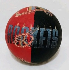 Vintage 1994 Spalding Houston Rockets Size 7 Basketball-Doesn&rsquo;t Hold Air
