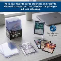 50 BCW Hard Plastic Baseball Trading Card Topload Holders 12 mil rigid protector