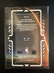 Kon Knueppel Rookie 2025-26 Topps Chrome Activators Insert Hornets