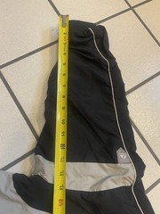 Youth Medium Gray And Black White Sox Windbreaker