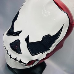 Manic Skull Wrestling Lucha Libre Costume Cosplay Mask Mascara Luchador Suicide