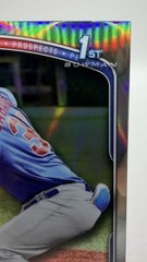 Juan Cabada 2025 Bowman Chrome Refractor /499 #CPA-JC Cubs Prospect 1st Bowman
