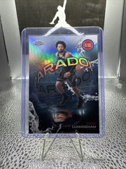 2025-26 Topps Chrome Update Cade Cunningham Paradox #PX-9 Pistons