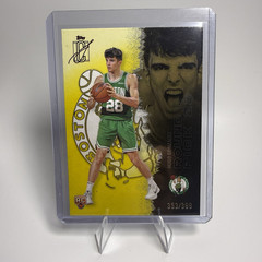 2025-26 Topps Signature Class Hugo González RC #148 Serial Numbered /399 Celtics