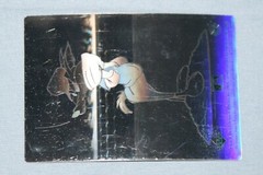 WILE E COYOTE 1991 COMIC BALL LOONEY TUNES HOLOGRAM CHICAGO