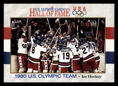 1980 U.S. Olympic Team 1991 Impel U.S. Olympic Hall of Fame #69 USA