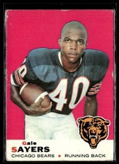 1969 Topps Gale Sayers Low Grade Set Break #51
