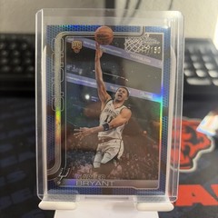 Topps Chrome Update Basketball 2026 Carter Bryant Rookie Blue Parallel /150 #164