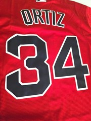Share Nike Boston Red Sox David Ortiz #34 Red Alternate Stitched Jersey Men&rsquo;s NW