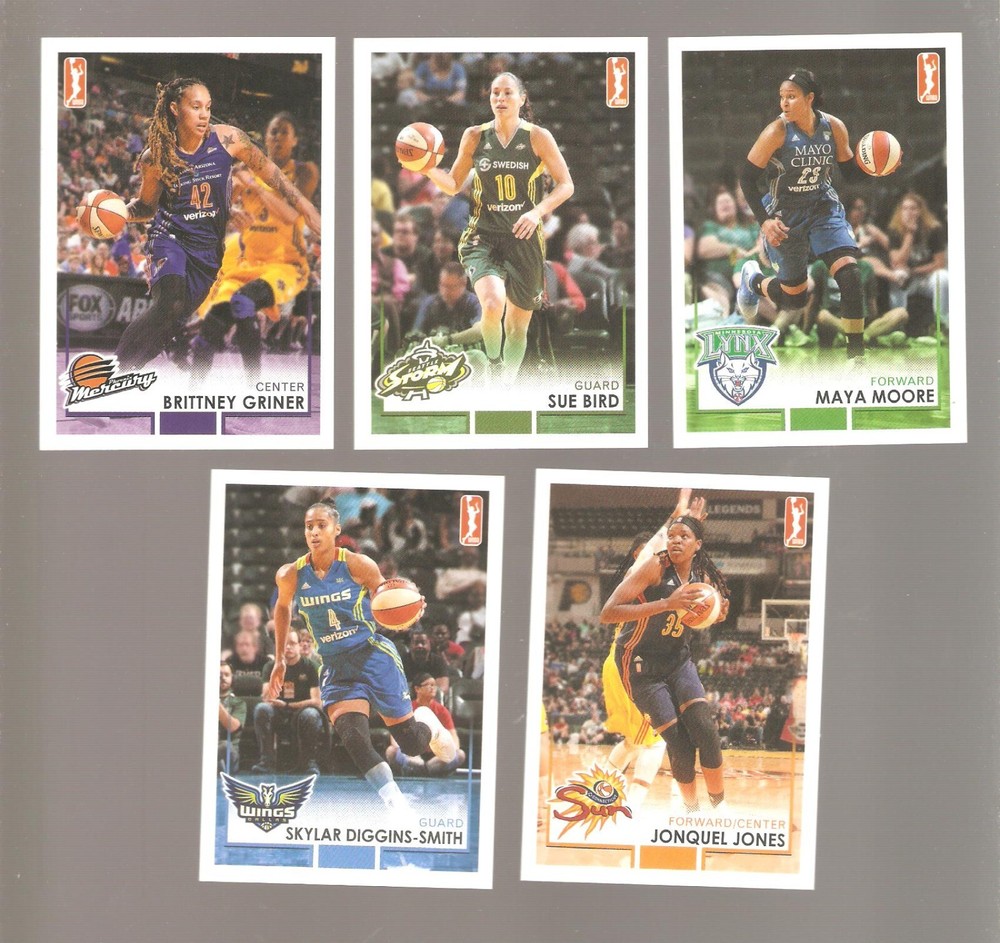 2017 wnba cards ,you pick, complete your sets,stars,rookies