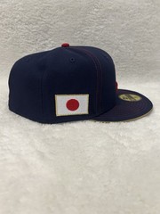 Sz 8 Men New Era Navy Japan Baseball 2026 World Baseball Classic 59FIFTY Fitted