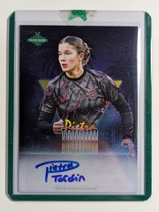 2025 Parkside NWSL Pietra Tordin Retro Rookie Signature Series Auto #D /89 QTY