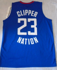 Los Angeles Clippers 2022-23 Filipino Heritage Night SGA Jersey Size Small Adult