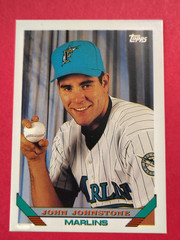 1993 Topps #454 John Johnstone Florida Marlins Baseball Card