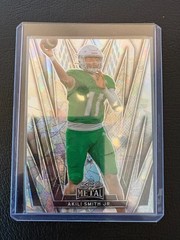 2024 Leaf Metal Akili Smith Jr. Purple Mojo #3 /8 QB Rookie Prospect