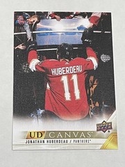 2022-23 Upper Deck Hockey UD Canvas – Jonathan Huberdeau – Florida Panthers