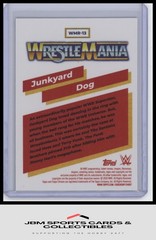 2026 Topps Chrome WWE #WMR-13 Junkyard Dog WrestleMania Recall