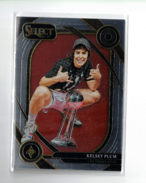 Rare 2025 Panini Select WNBA Kelsey Plum COURTSIDE #245
