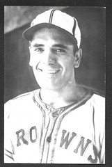 Boris Martin ST LOUIS BROWNS UNSIGNED 3-1/2 x 5-3/8 REAL PHOTO POSTCARD #2