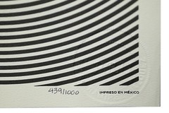 POSTER MEXICO CITY 68 OLYMPIC GAMES (LIMITED EDITION 1000 PIECES)
