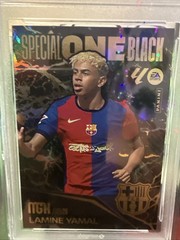 2025-26 LAMINE YAMAL – Panini Mega Cracks – Special One Black Barcelona FC