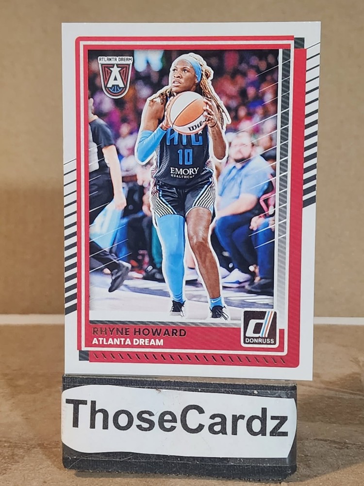 2025 Panini Donruss WNBA #73 Rhyne Howard
