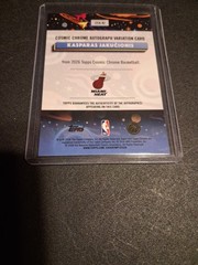 2025-26 Topps Cosmic Chrome – Autographs Kasparas Jakucionis #CCA-KJ Gold…