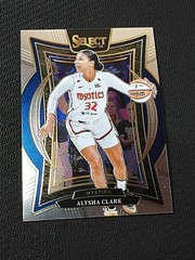 2025 Panini Select WNBA #92 Alysha Clark Silver Prizms