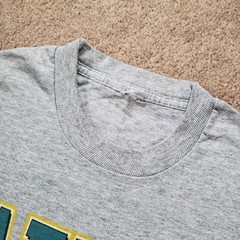 Vintage 90s Quebec Rafales Yeti Breakthrough Sz Medium Single Stitch T-Shirt