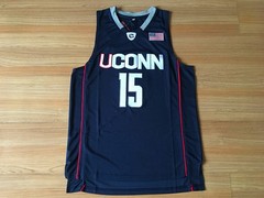 UConn Huskies 15# Kemba Walker College Baskeball Jersey all Stitched
