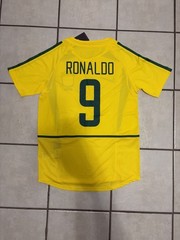 Ronaldo 2002 World Cup Yellow Jersey