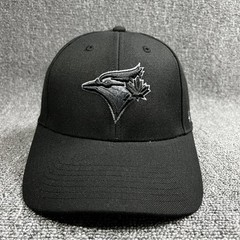 &rsquo;47 Brand Toronto Blue Jays Black Dad Hat Strapback Curved Brim MLB Cap