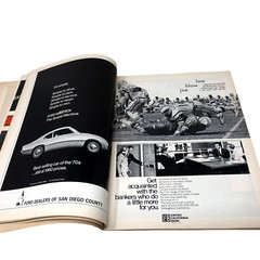 VTG San Diego Chargers vs Cincinatti Bengals Saints AFL October 4, 1969