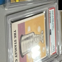 1970 OPeeChee The Stanley Cup 254 PSA 4 VGEX SC702 NICER LOOKING THAN GR G2U