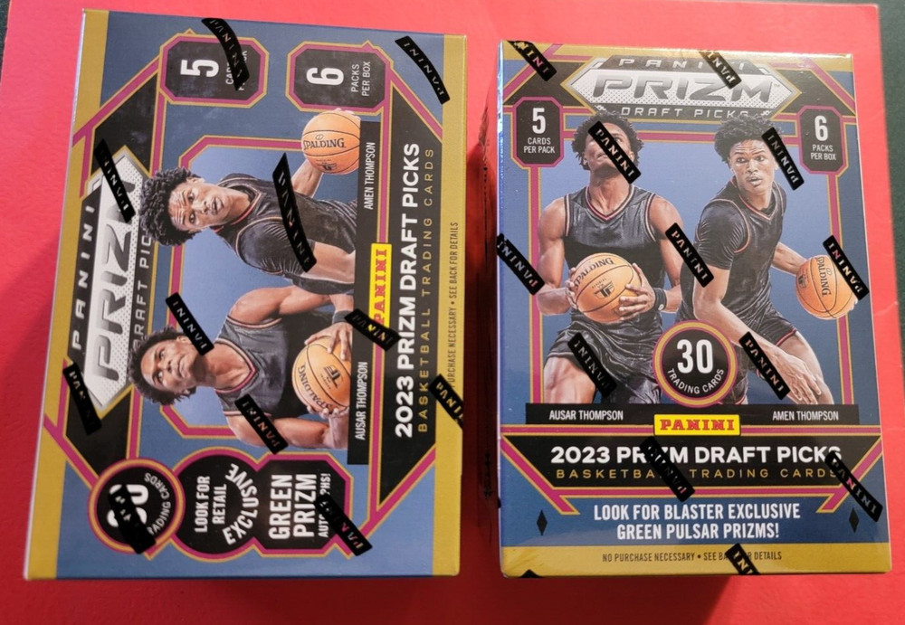 Victor Wembanyama ROOKIE CARD 2 2023-24 PRIZM DRAFT BASKETBALL CARD Blaster BOX