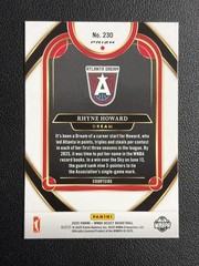 2025 Panini Select WNBA – Rhyne Howard #230 Party Prizm Courtside