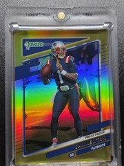 CAM NEWTON RARE Refractor Prizm PATRIOTS SP Investment Card GOLD