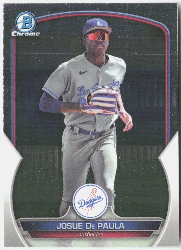 2023 Bowman Chrome #BCP-172 Josue De Paula Prospects