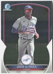 2023 Bowman Chrome #BCP-172 Josue De Paula Prospects