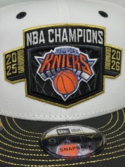 New York Knicks New Era NBA 2026 Champions 9FIFTY Locker Room Snapback Hat
