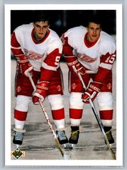 1990-91 Upper Deck #521 Young Guns Sergei Fedorov Johan Garpenlov