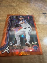 2026 Topps Chrome Spencer Schwellenbach #4/25
