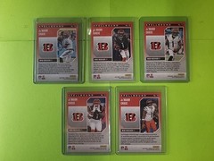 2025 Panini Donruss Elite Spellbound SILVER Ja&rsquo;MARR CHASE #&rsquo;d /799 Set BENGALS